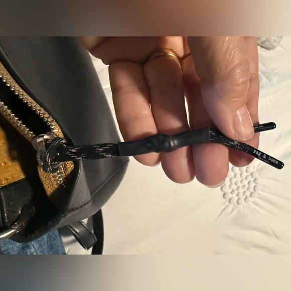 Rag & Bone Black and Brown Crossbody Bag - Picture 16 of 17